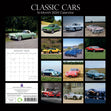 2024 Wall Calendars, Classic Cars- 12x12in