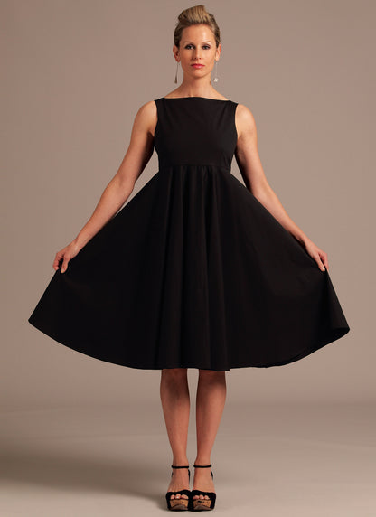 Vogue Pattern V1102 Misses' Dress