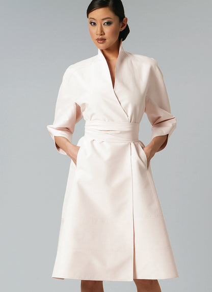 Vogue Pattern V1239 Misses' Dress and Belt