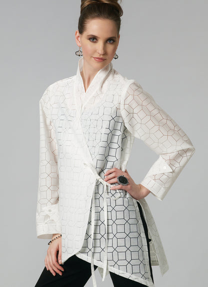 Voguepattern V1246 Misses' Shirt