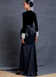 Voguepattern V1605 Misses' Top and Skirt