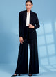 Voguepattern V1620 Misses' Jacket, Top and Pants