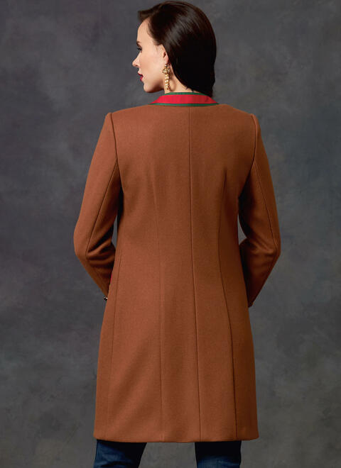 Vogue Pattern V1643 
Misses'/Misses' Petite Jacket, Dress and Skirt A5(6-8-10-12-14)