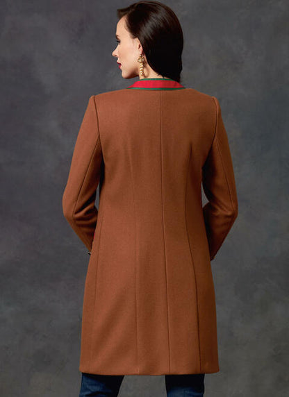 Vogue Pattern V1643 
Misses'/Misses' Petite Jacket, Dress and Skirt A5(6-8-10-12-14)