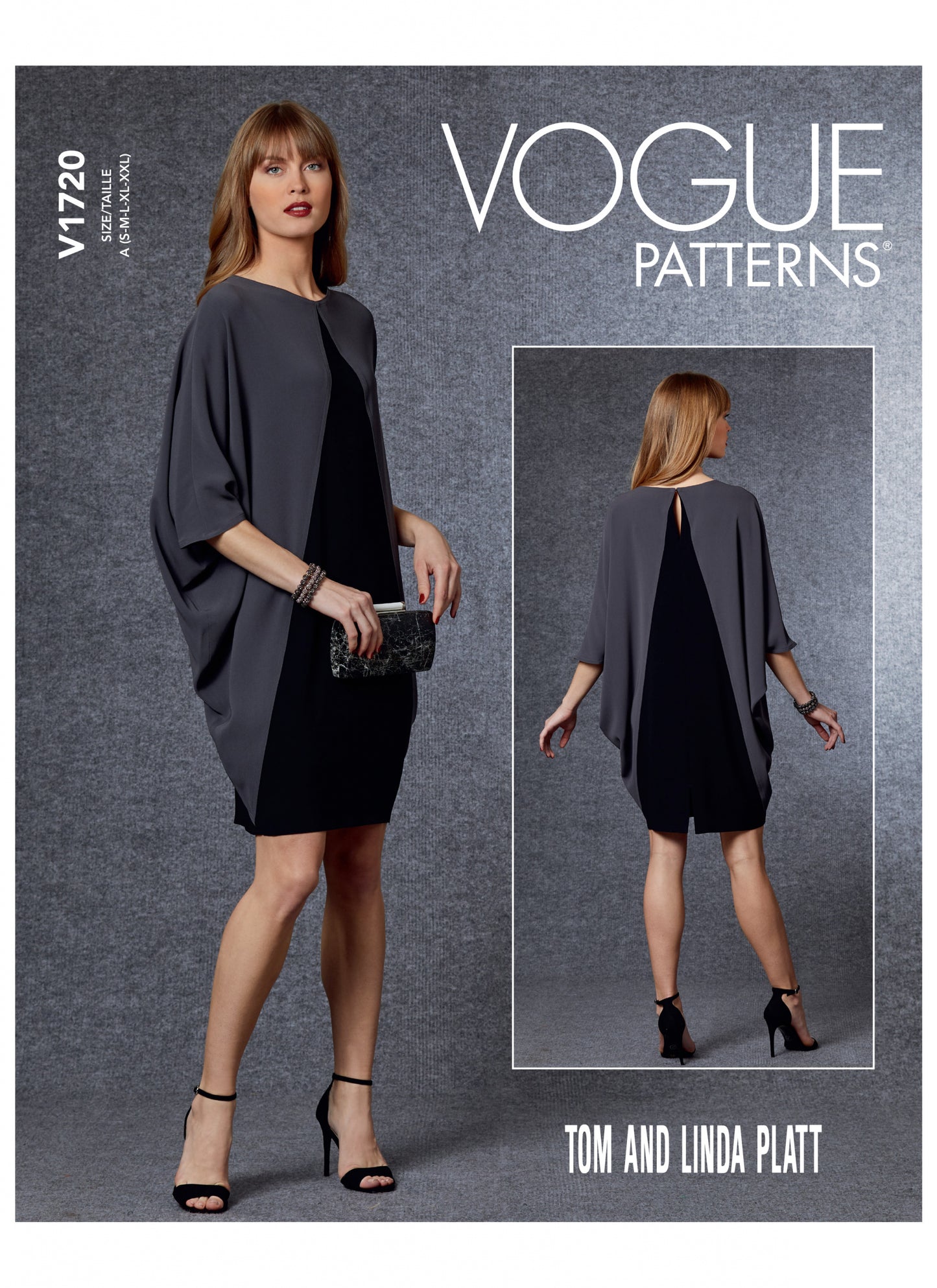 Vogue Pattern V1720 Misses' Dress