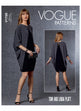 Vogue Pattern V1720 Misses' Dress