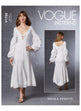Vogue Pattern V17Misses' Special Occasion Dress