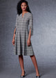 Vogue Pattern V1724 Misses' Dress