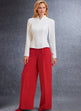 Vogue Pattern V1741 Misses' Jacket, Top, Dress, Pants and Jumpsuit