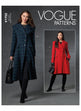 Voguepattern V1752 Misses' Coat