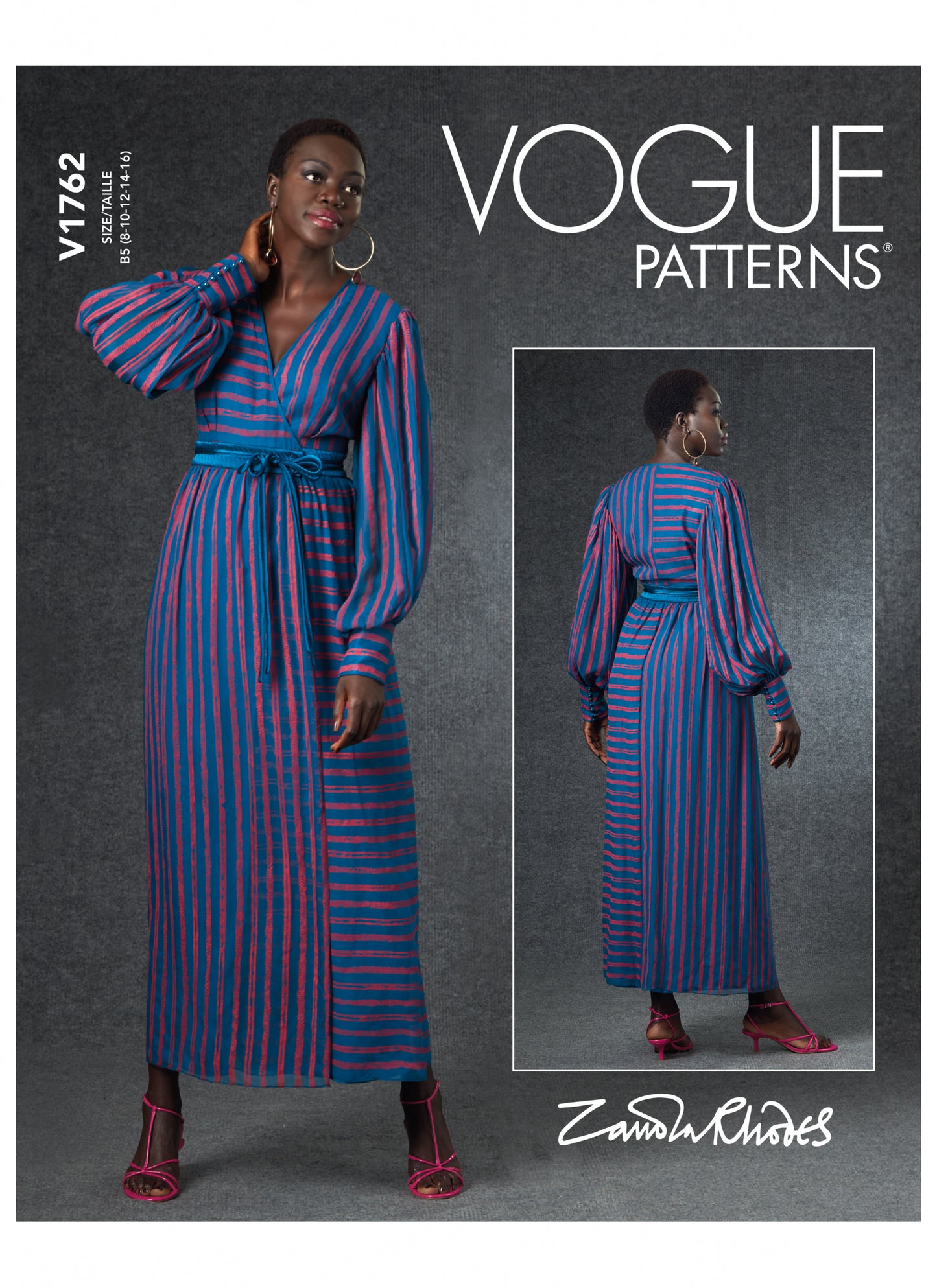 Vogue Pattern V1762 Misses' Special Occasion Dress