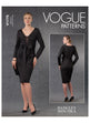 Vogue Pattern V1775 Misses Dress