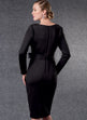 Vogue Pattern V1775 Misses Dress
