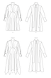 Vogue Pattern V1780 Misses Dress