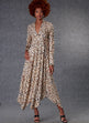 Vogue Pattern V1780 Misses Dress