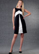 Vogue Pattern V1797 Misses' Dress
