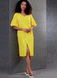 Vogue Pattern V1798 Misses' Dress