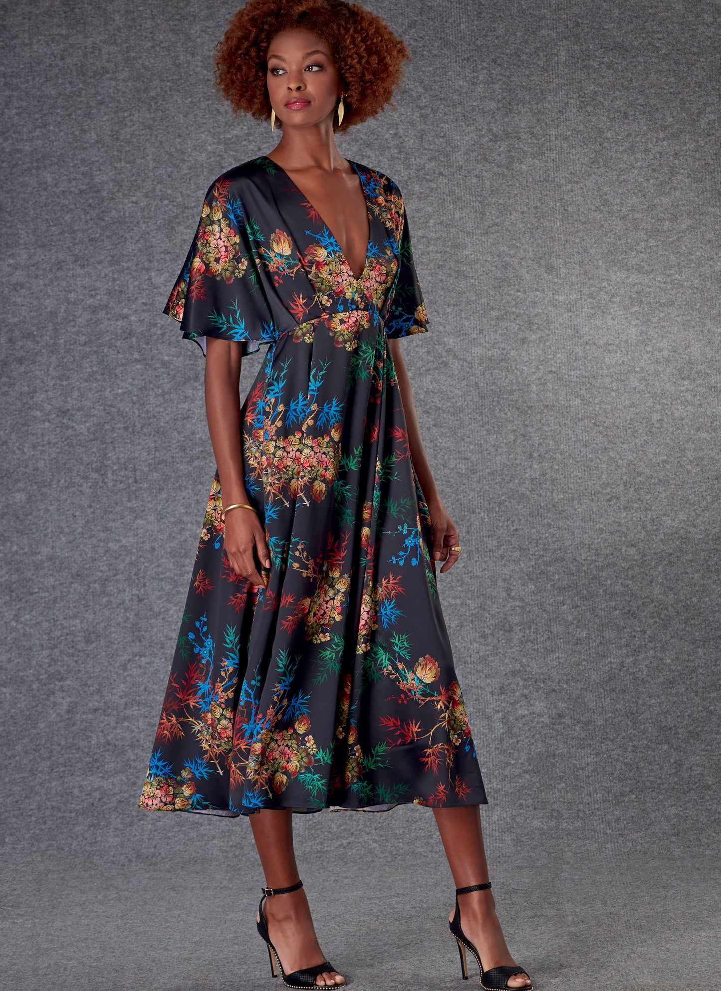 Vogue Pattern V1801  Misses' Dresses