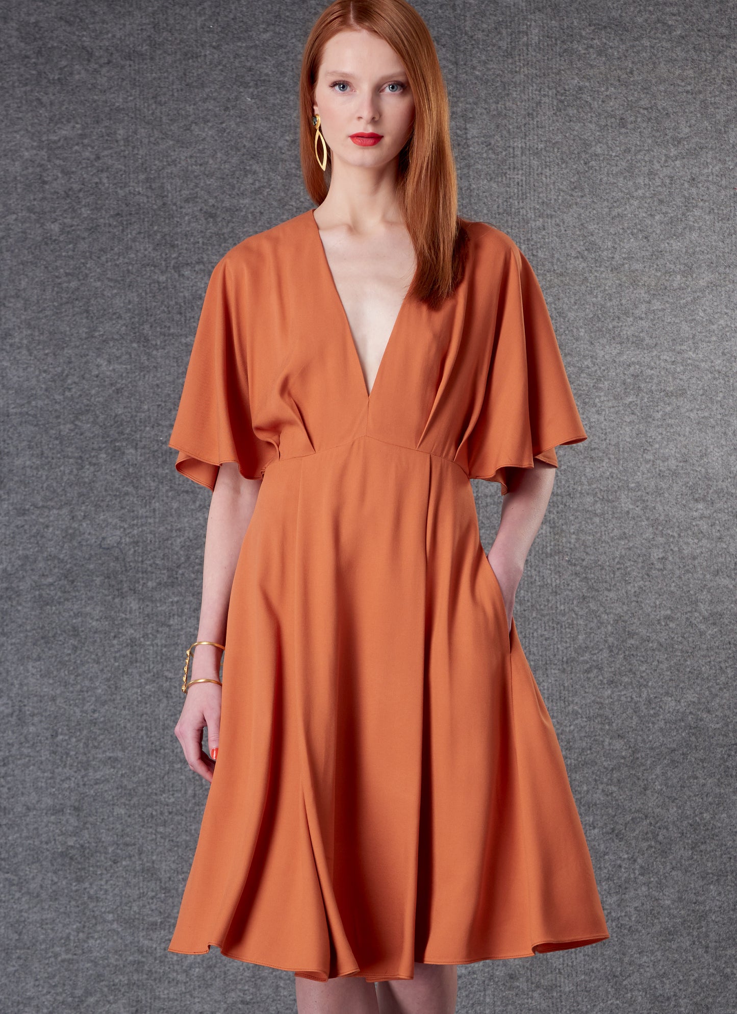 Vogue Pattern V1801  Misses' Dresses