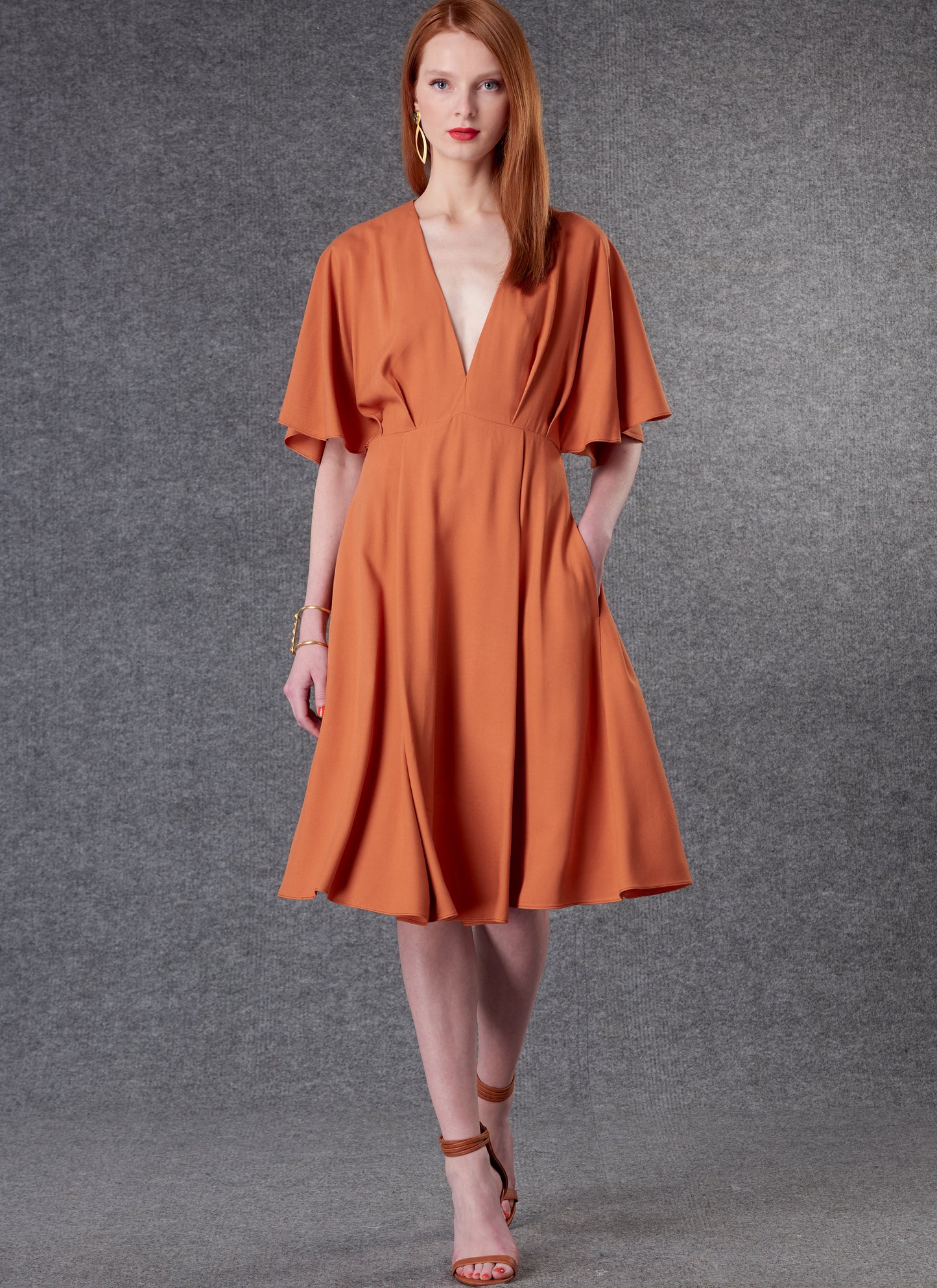 Vogue Pattern V1801  Misses' Dresses