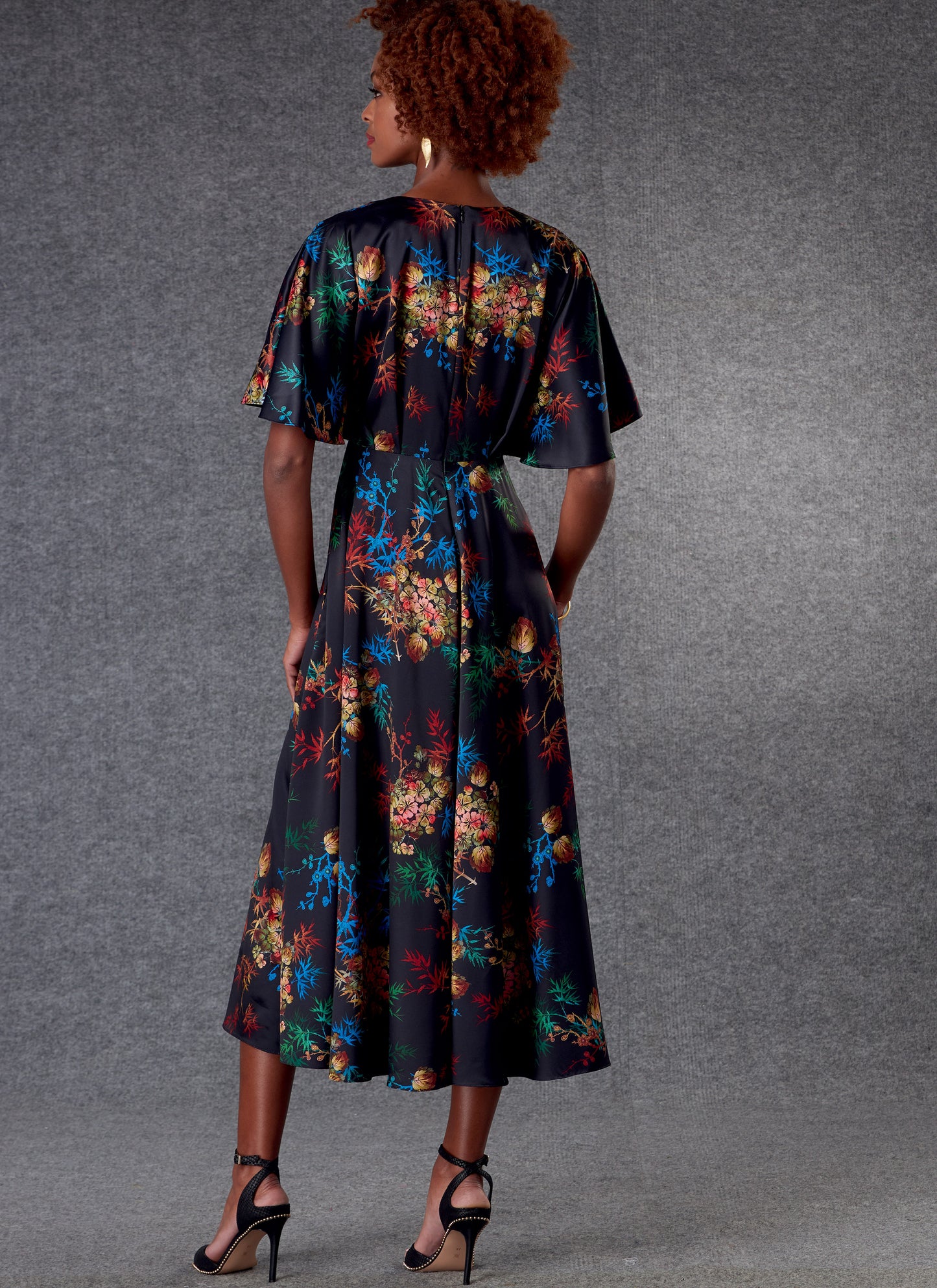 Vogue Pattern V1801  Misses' Dresses