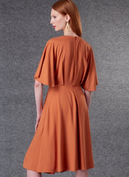 Vogue Pattern V1801  Misses' Dresses