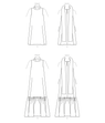 Vogue Pattern V180 Misses' Dresses