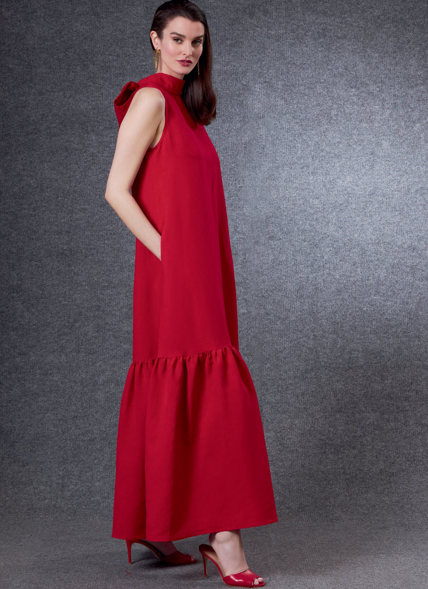 Vogue Pattern V180 Misses' Dresses