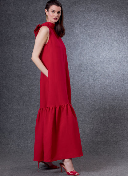 Vogue Pattern V180 Misses' Dresses