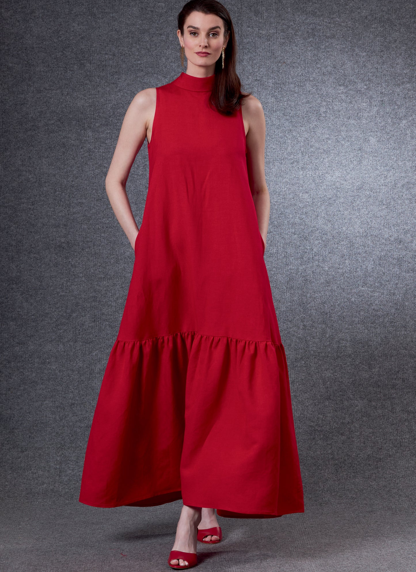 Vogue Pattern V180 Misses' Dresses