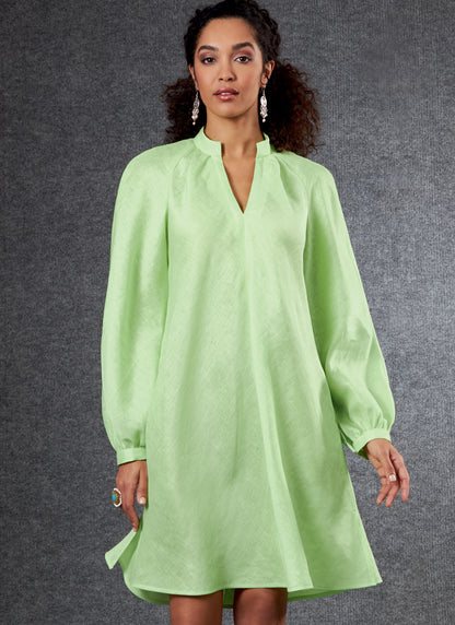 Vogue Pattern V1803  Misses' Dresses
