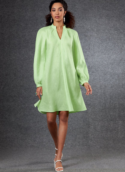Vogue Pattern V1803  Misses' Dresses