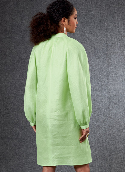 Vogue Pattern V1803  Misses' Dresses