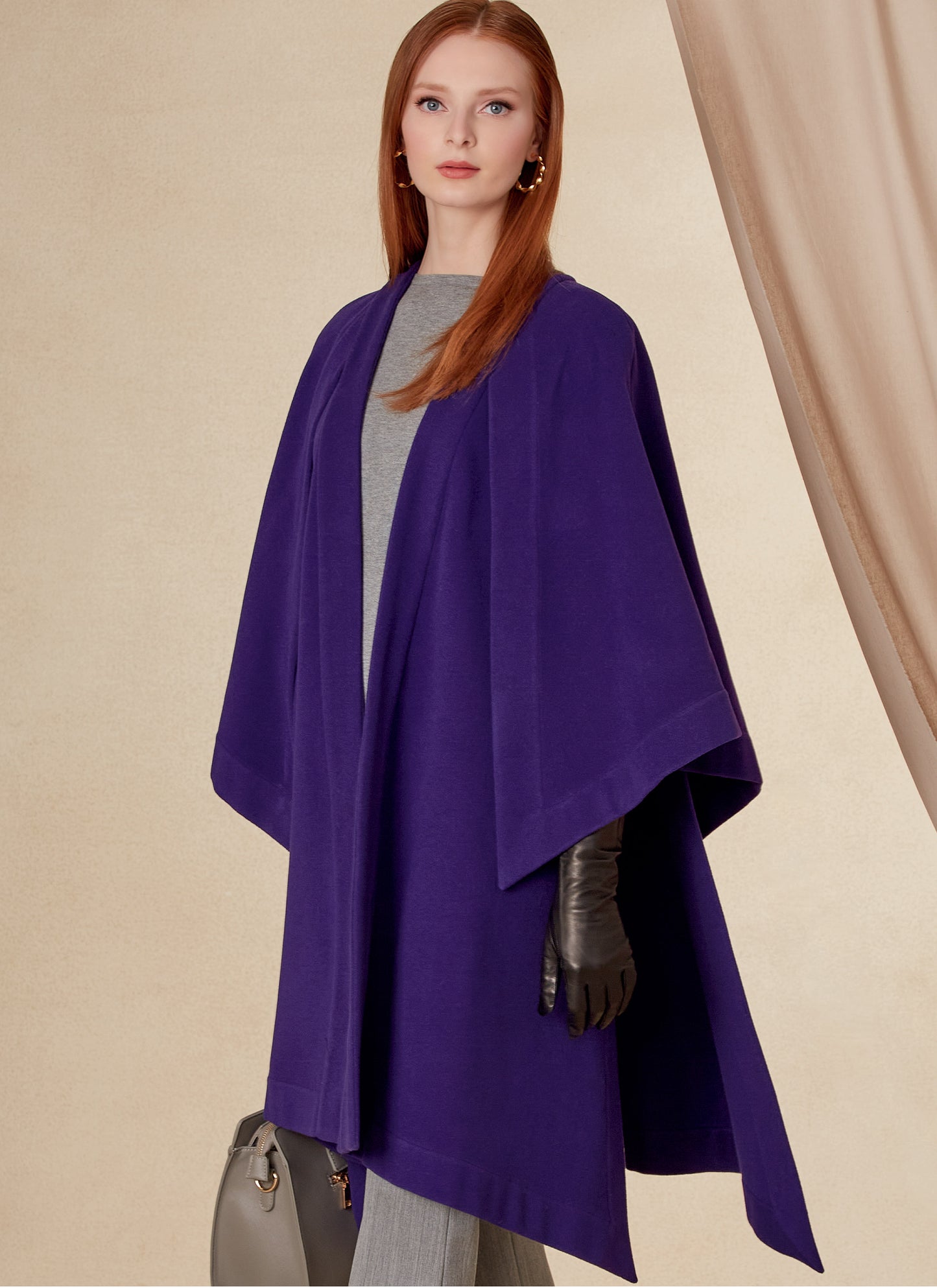 Voguepattern V1818  Misses' Cape