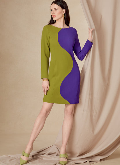 Vogue Pattern V1819  Misses' Dress