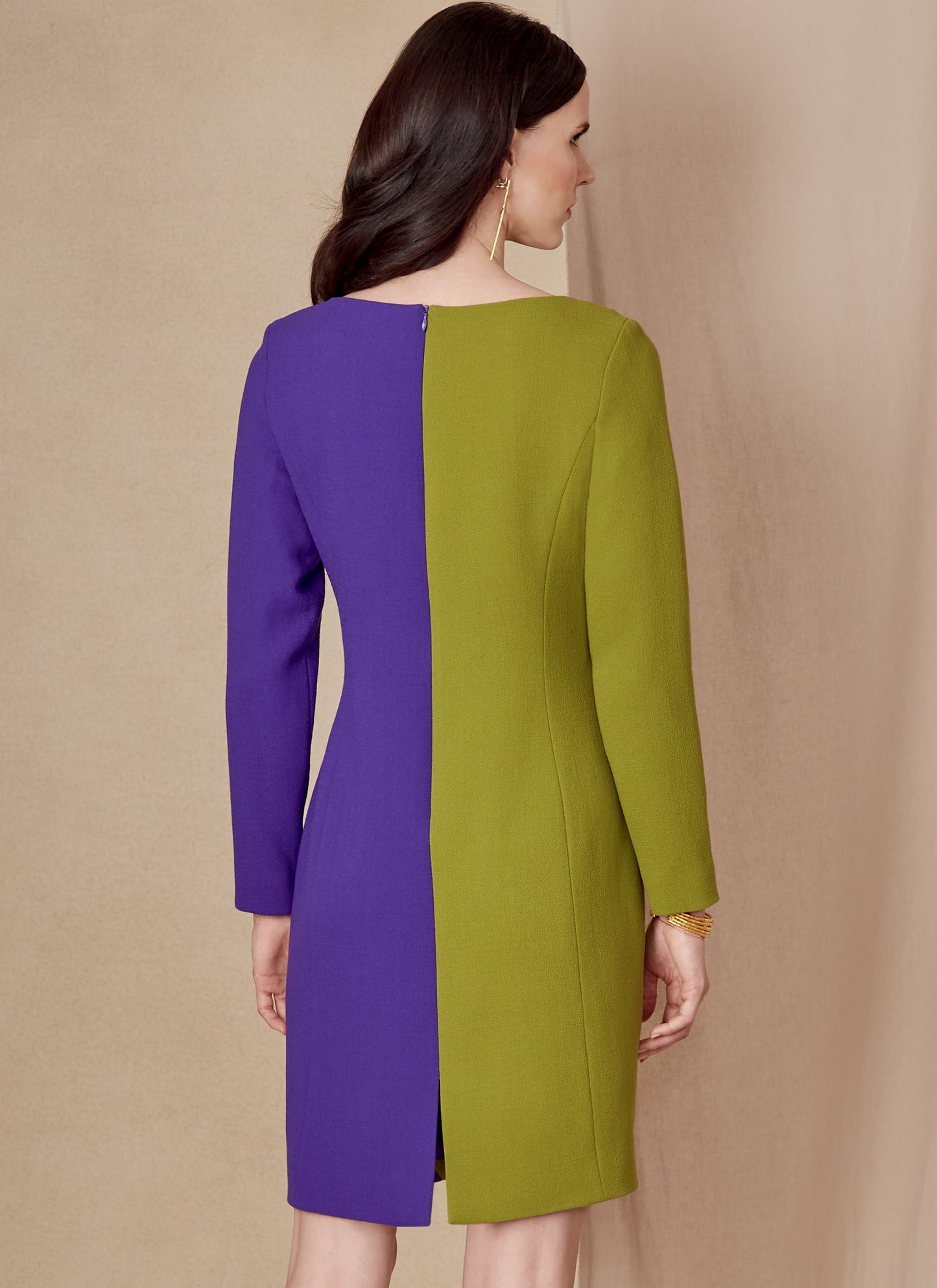 Vogue Pattern V1819  Misses' Dress