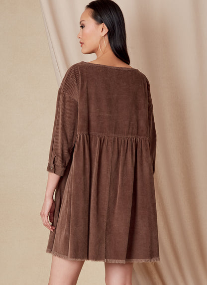Vogue Pattern V1821  Misses' Dress
