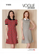 Vogue Pattern V182Misses' Dress