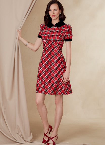 Vogue Pattern V182Misses' Dress