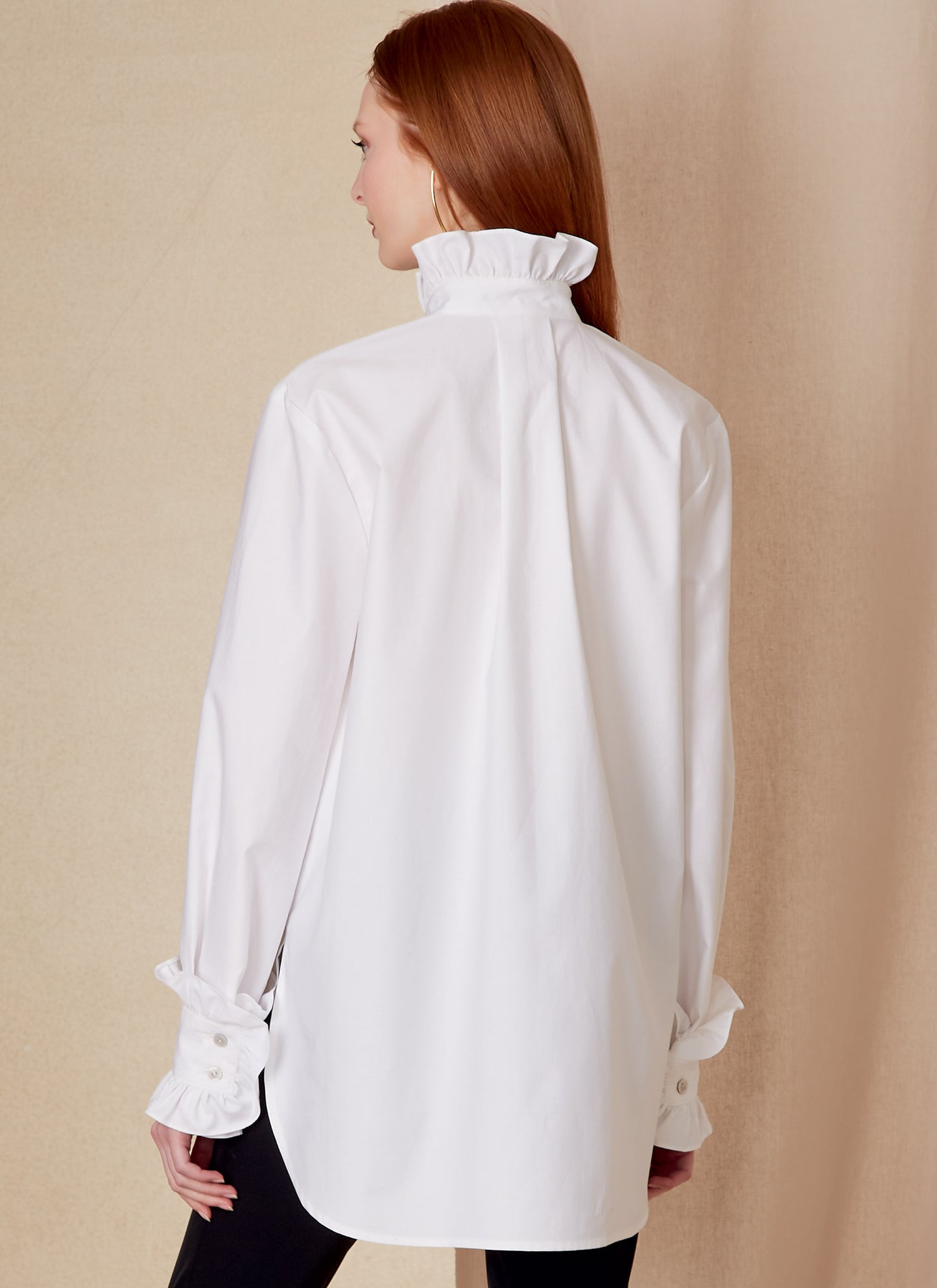 Voguepattern V1823  Misses' and Misses' Petite Shirt
