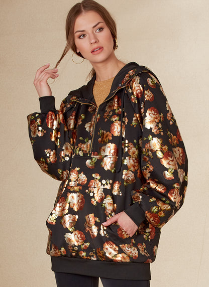 Voguepattern V1826  Misses' Sweatshirts