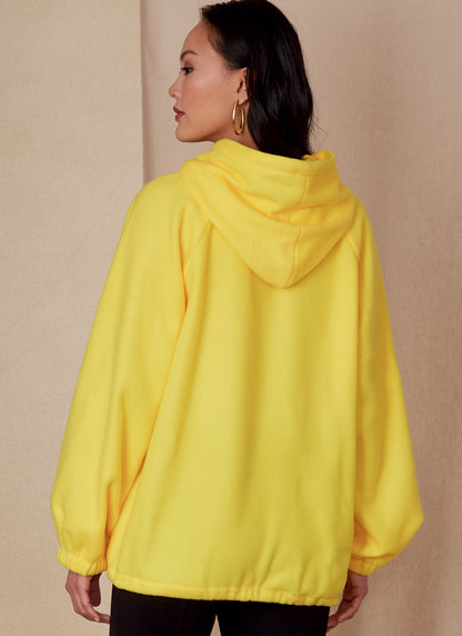 Voguepattern V1826  Misses' Sweatshirts