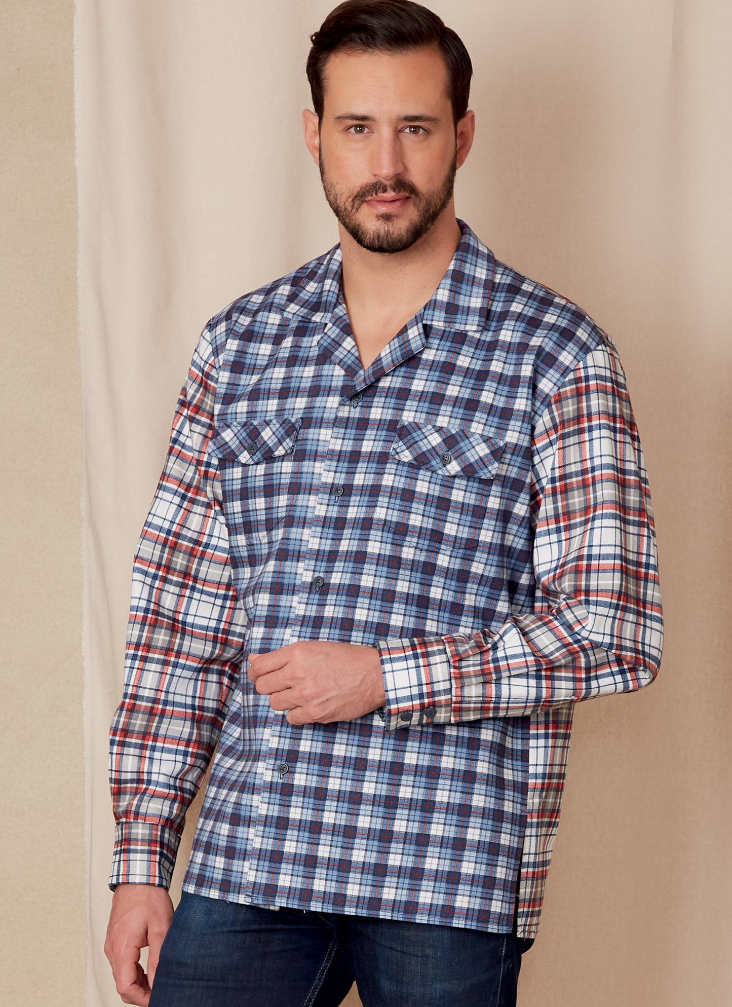 Voguepattern V1827  Unisex Shirts