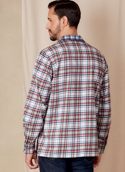 Voguepattern V1827  Unisex Shirts