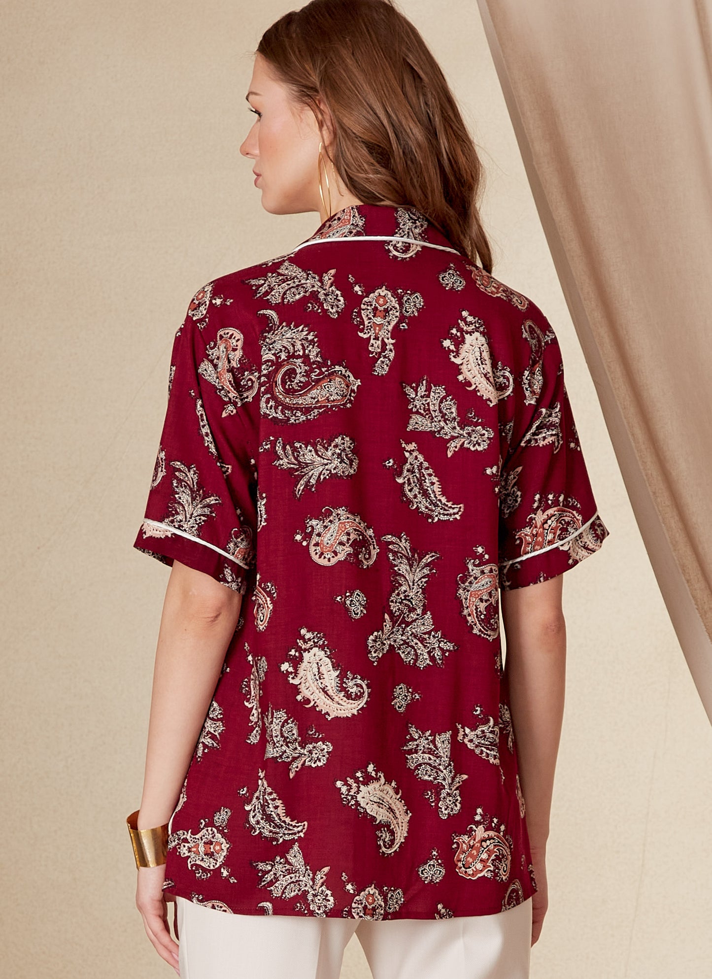 Voguepattern V1827  Unisex Shirts
