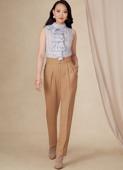 Voguepattern V1829  Misses' and Misses' Petite Pants