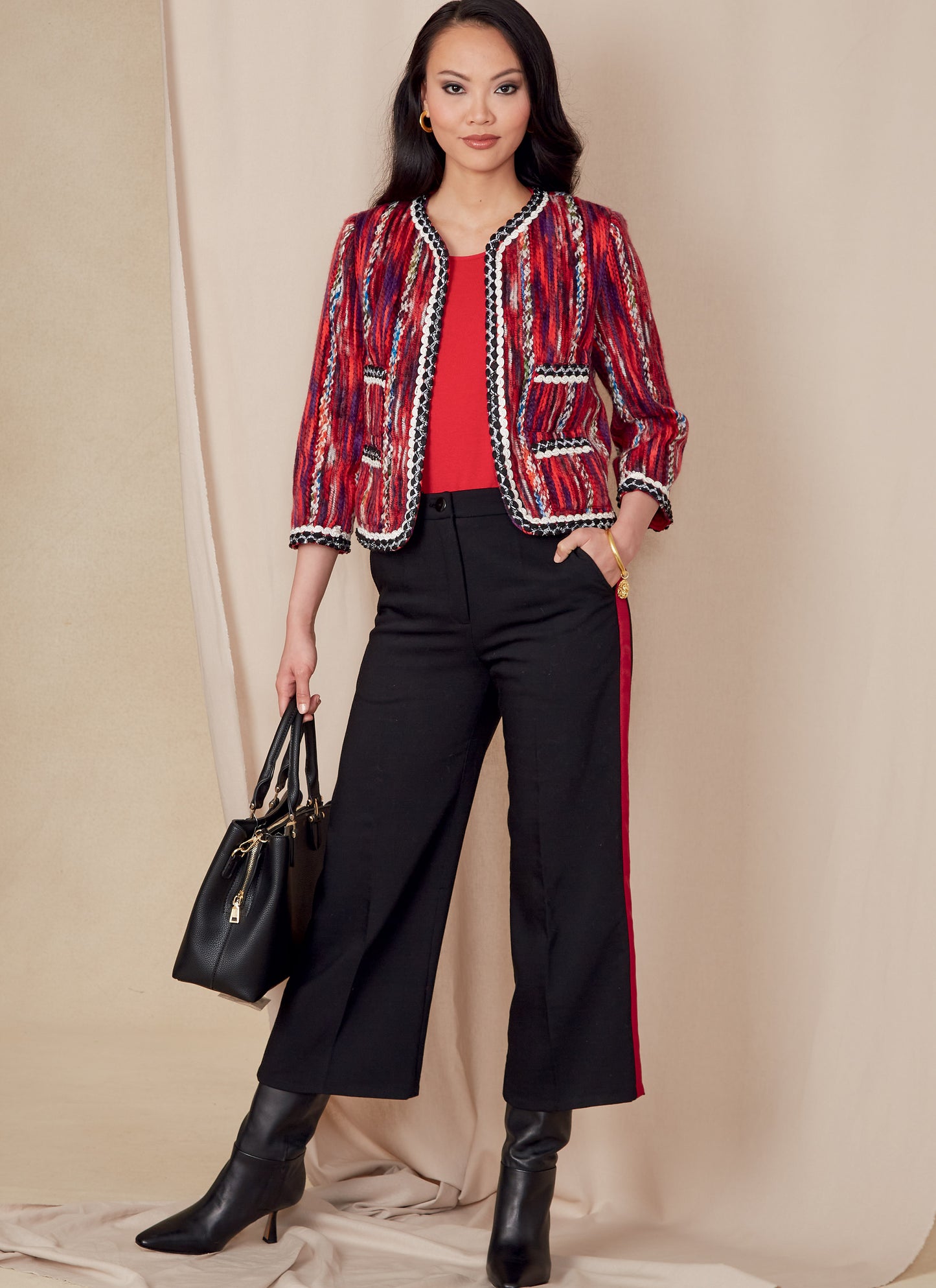 Voguepattern V1830  Misses' Jacket and Pants