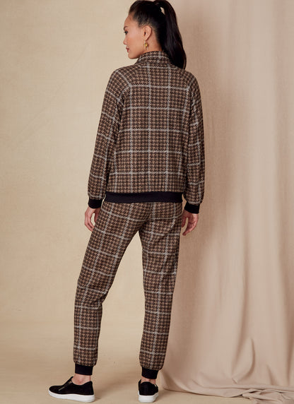 Voguepattern V183Misses' and Misses' Petite Jacket and Pants
