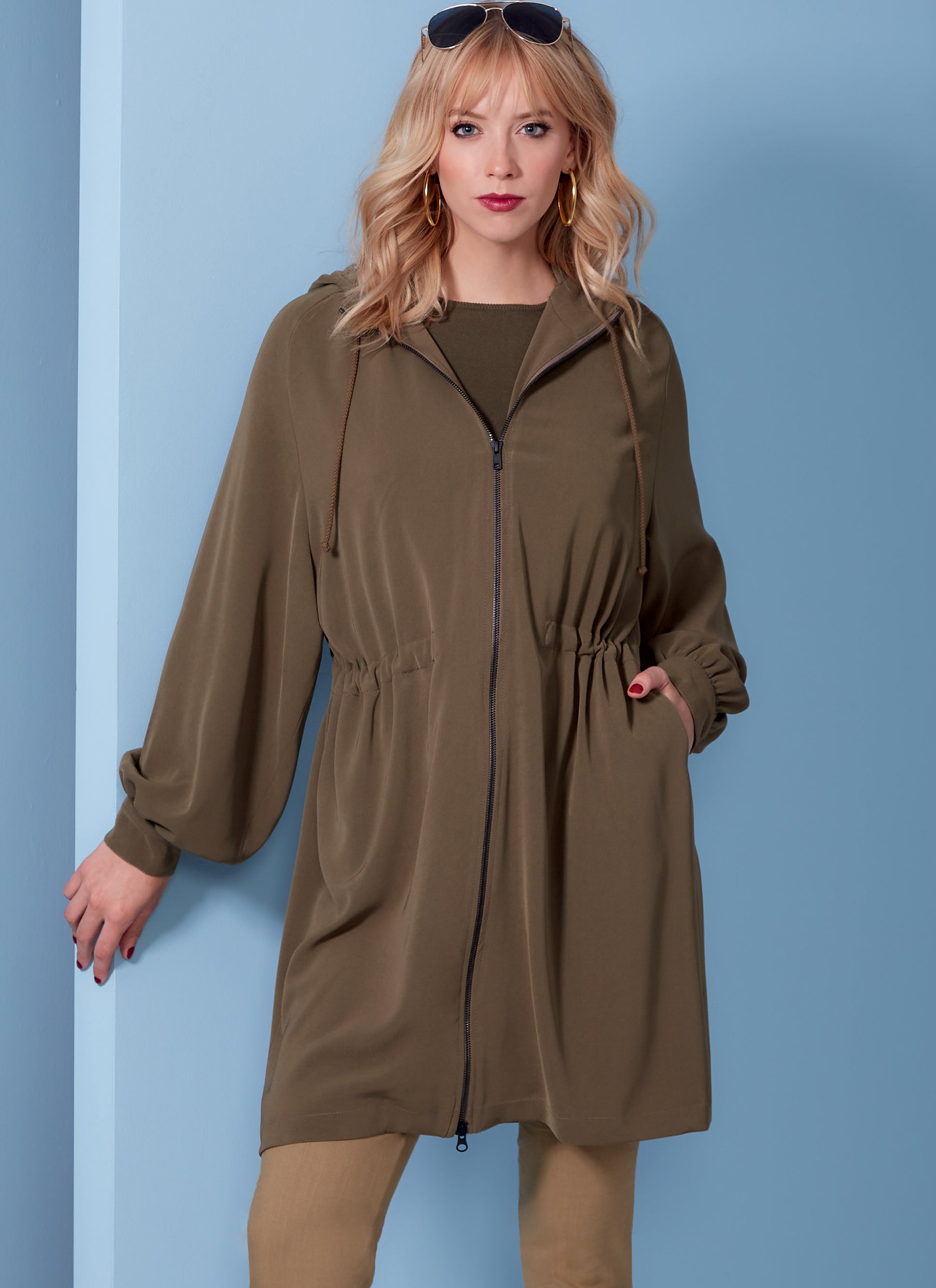 Vogue V1840 Misses' Jacket