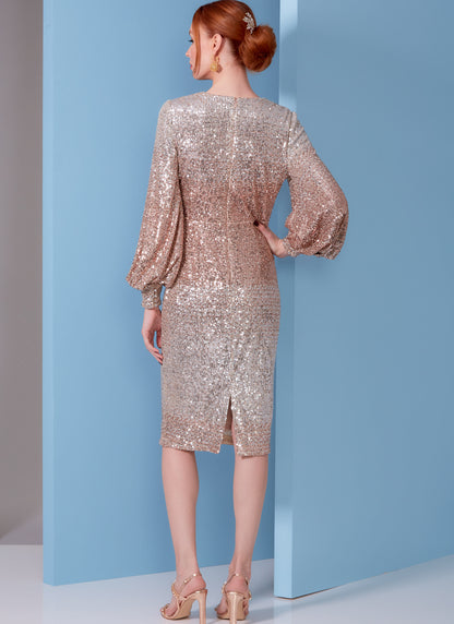 Vogue V1841 Miss/Petite Special Occasions Dress